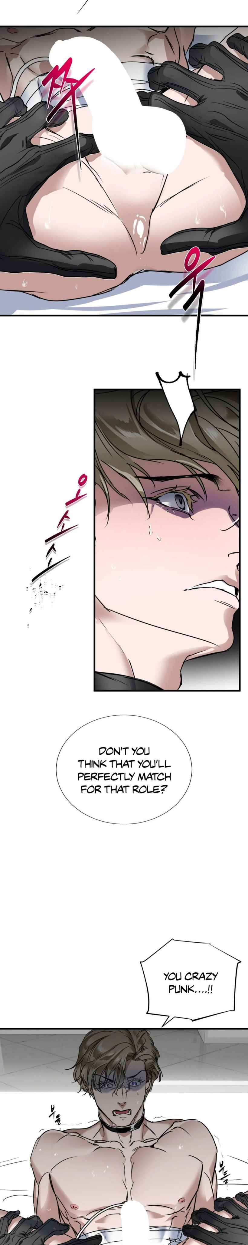 Yian’s Restraint Chapter 5 - Page 19 in English