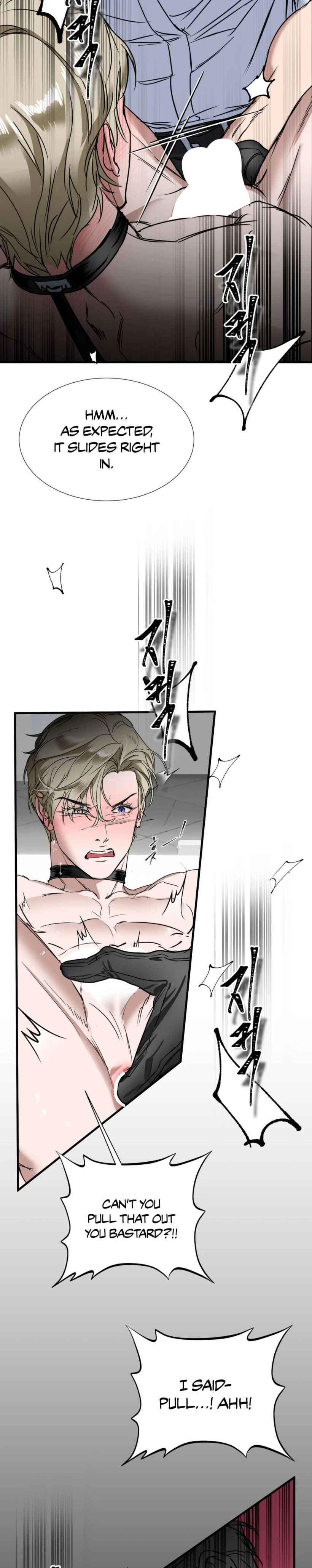 Yian’s Restraint Chapter 5 - Page 21 in English