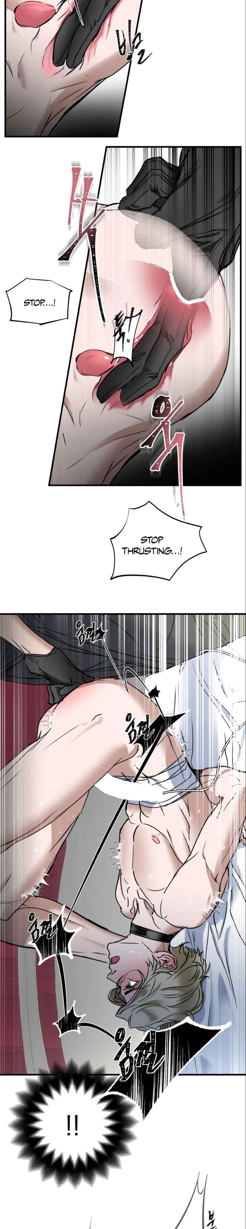 Yian’s Restraint Chapter 5 - Page 25 in English