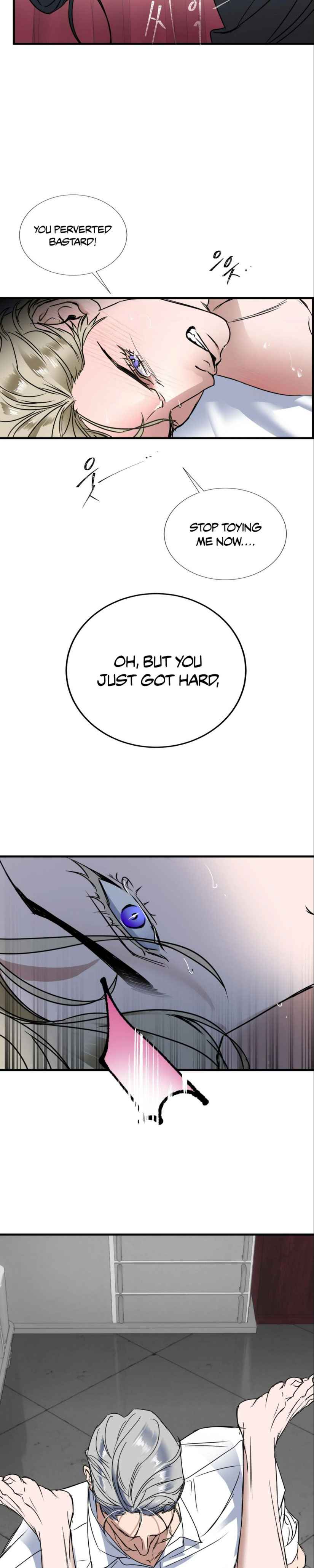 Yian’s Restraint Chapter 5 - Page 27 in English