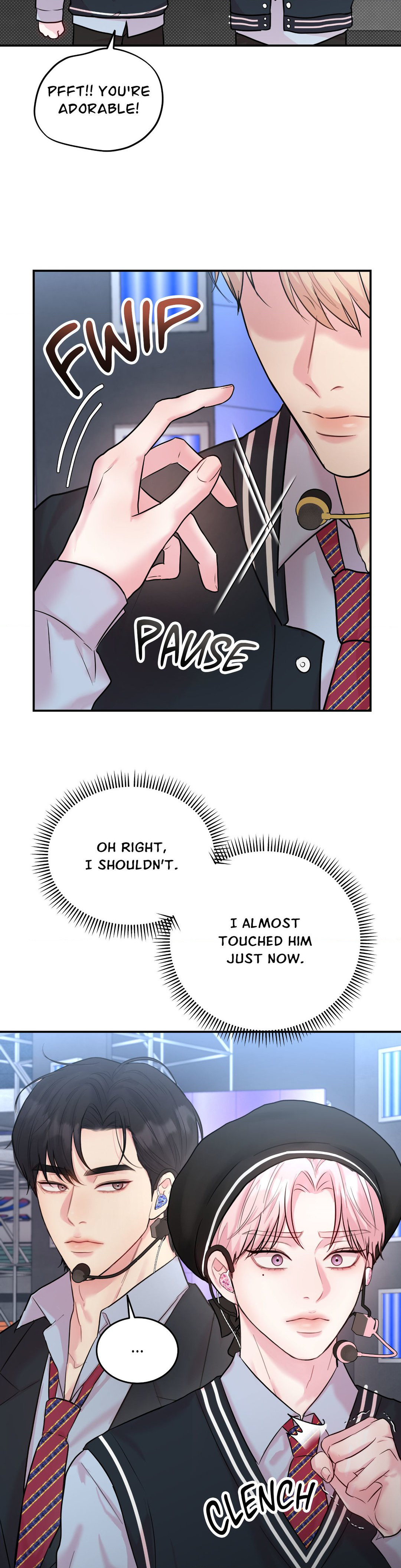 LOVE REMEDY Chapter 11 - Page 25 in English