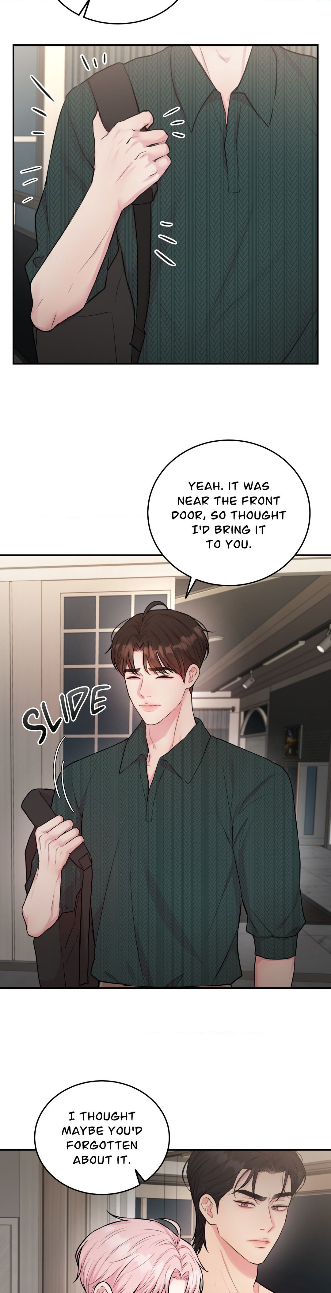 LOVE REMEDY Chapter 11 - Page 3 in English
