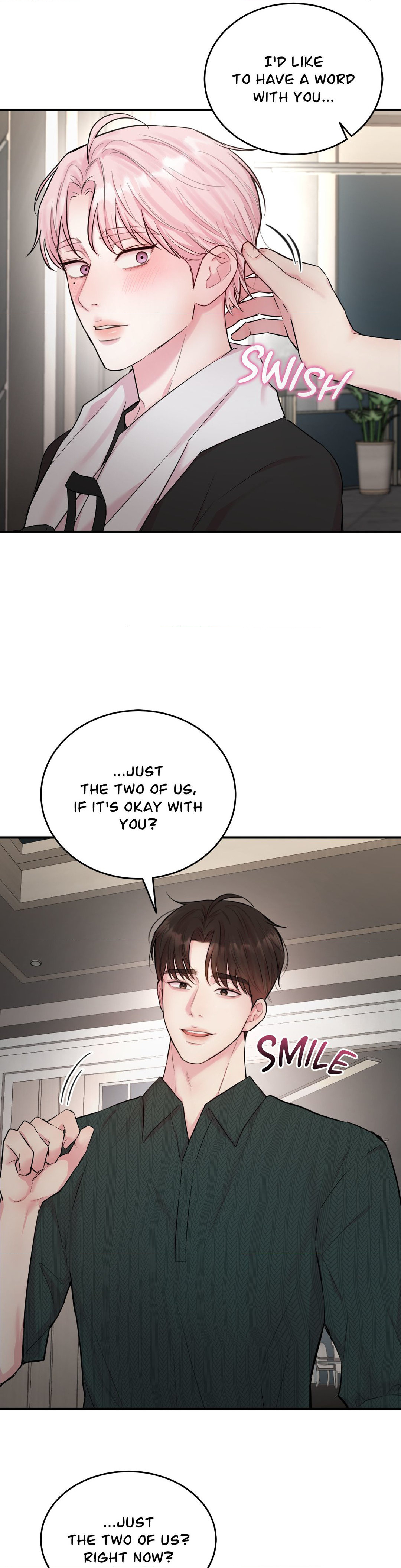 LOVE REMEDY Chapter 11 - Page 6 in English
