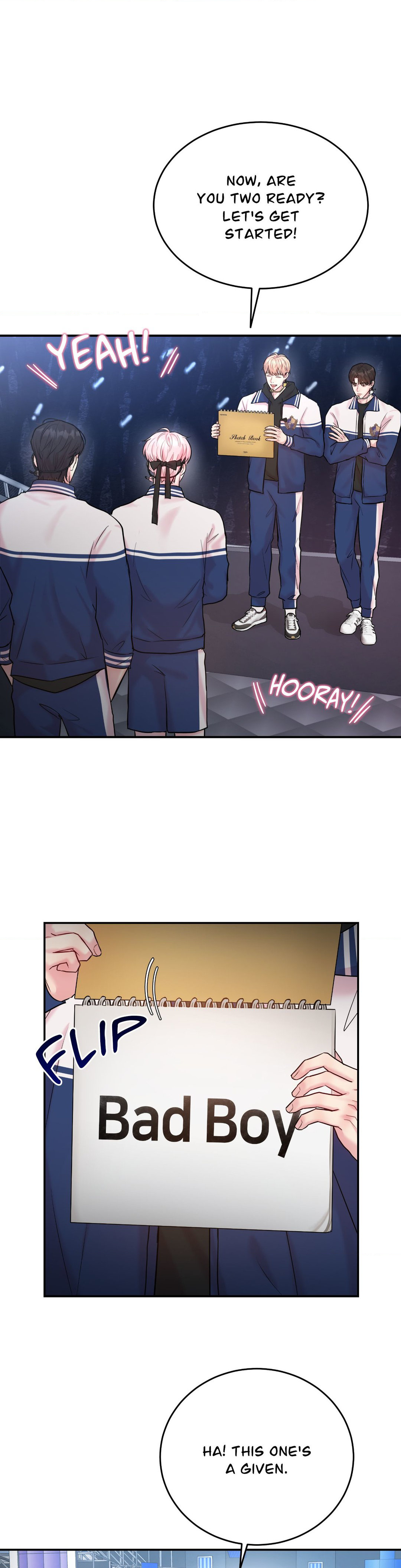LOVE REMEDY Chapter 12 - Page 22 in English