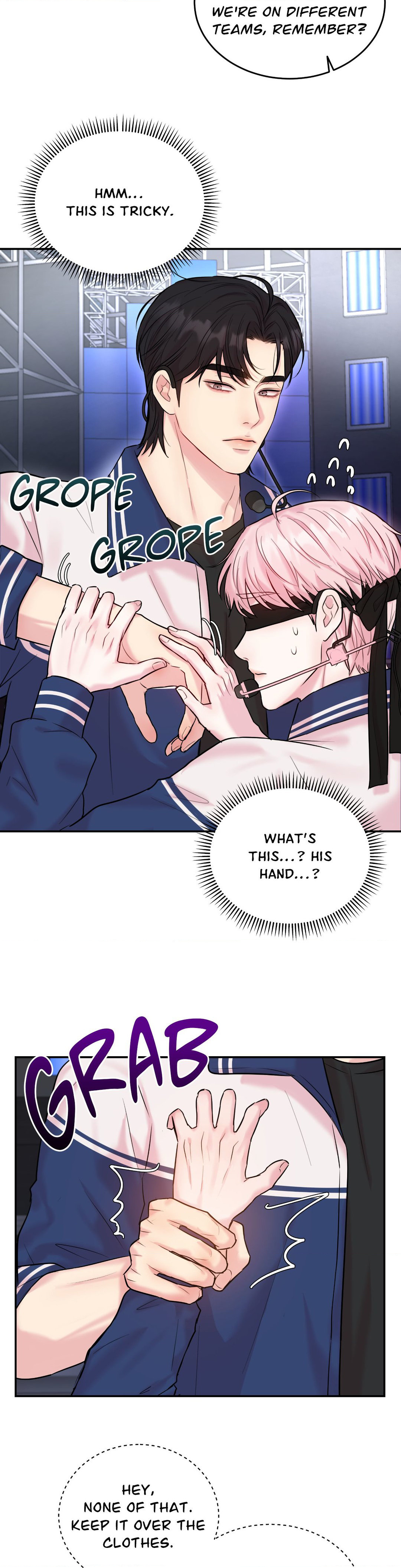 LOVE REMEDY Chapter 12 - Page 25 in English