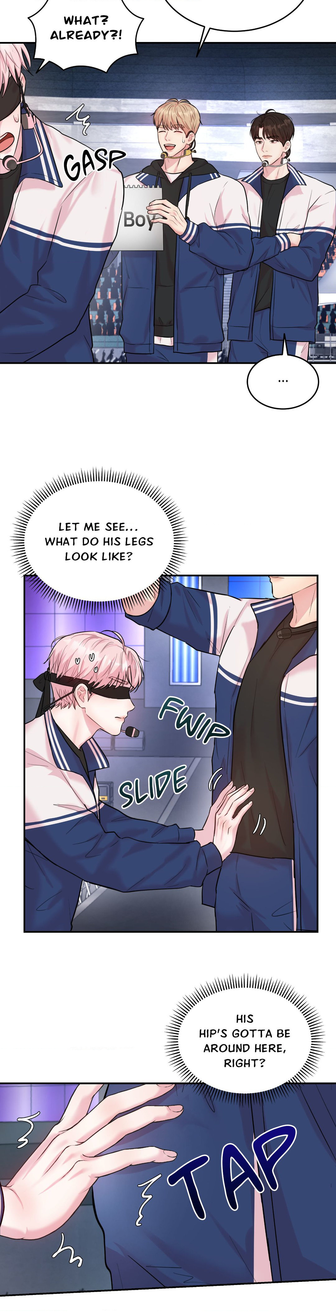 LOVE REMEDY Chapter 12 - Page 27 in English