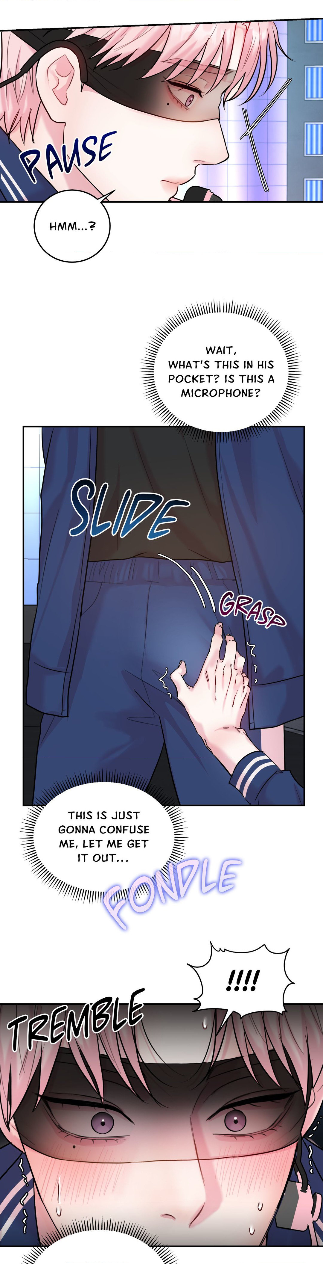 LOVE REMEDY Chapter 12 - Page 28 in English