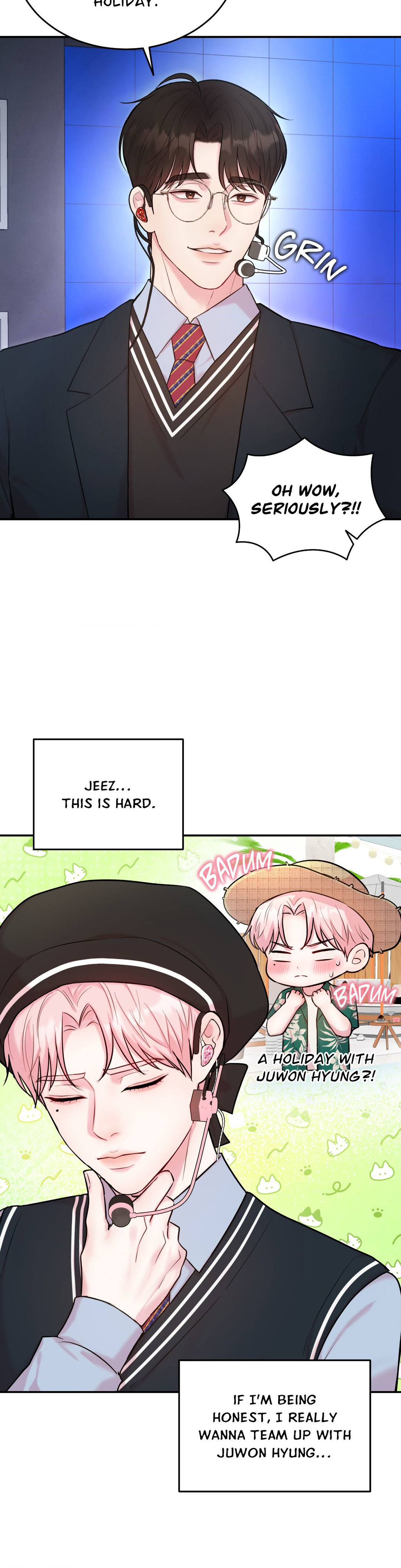 LOVE REMEDY Chapter 12 - Page 3 in English