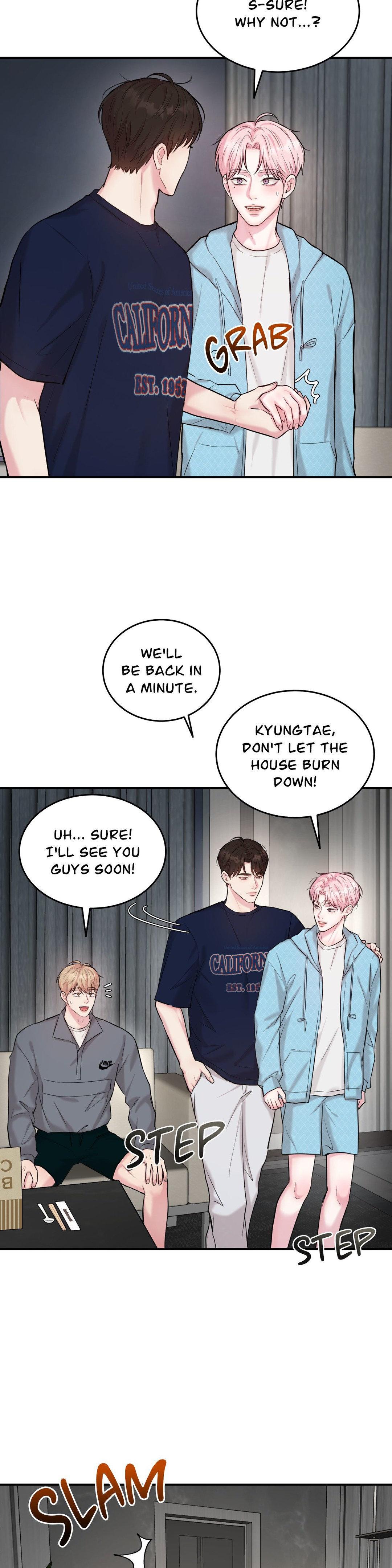 LOVE REMEDY Chapter 13 - Page 17 in English