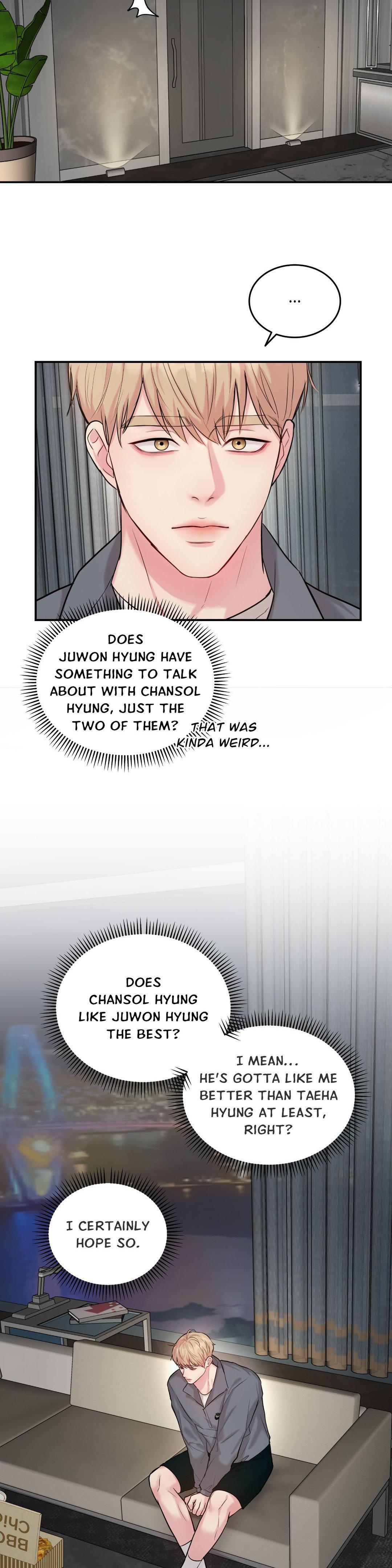 LOVE REMEDY Chapter 13 - Page 18 in English