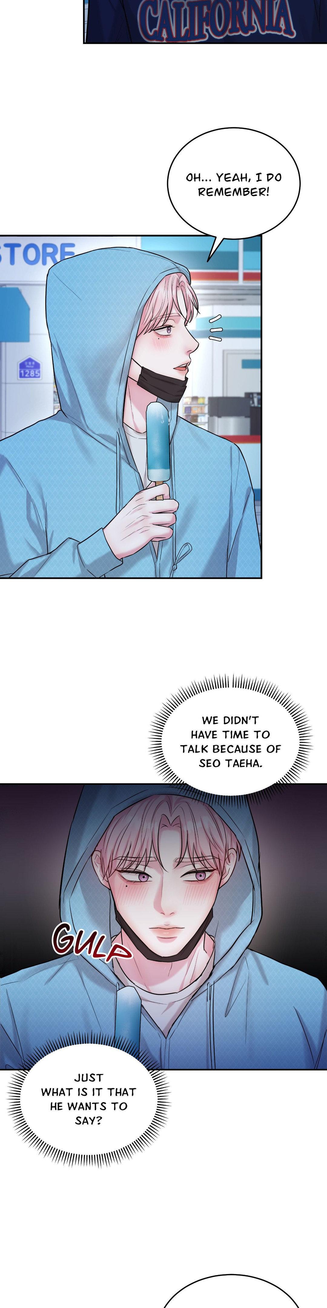 LOVE REMEDY Chapter 13 - Page 21 in English