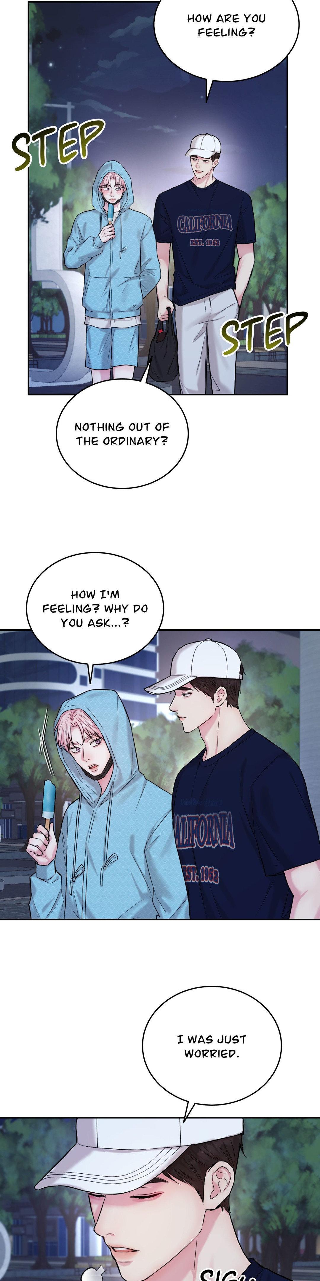 LOVE REMEDY Chapter 13 - Page 22 in English