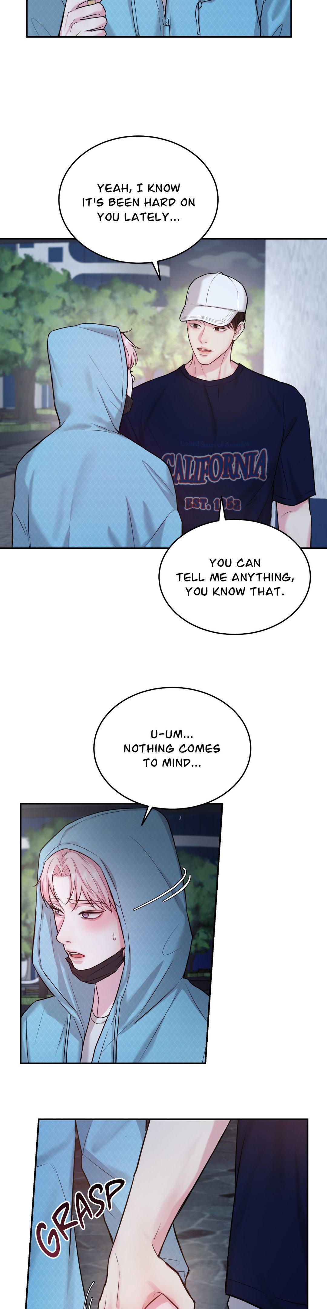 LOVE REMEDY Chapter 13 - Page 27 in English
