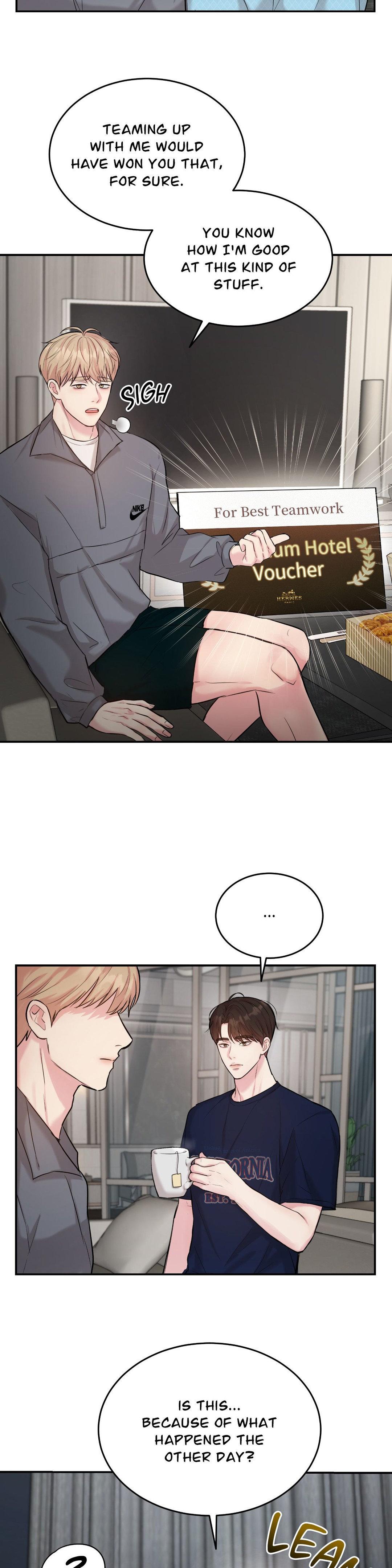 LOVE REMEDY Chapter 13 - Page 7 in English
