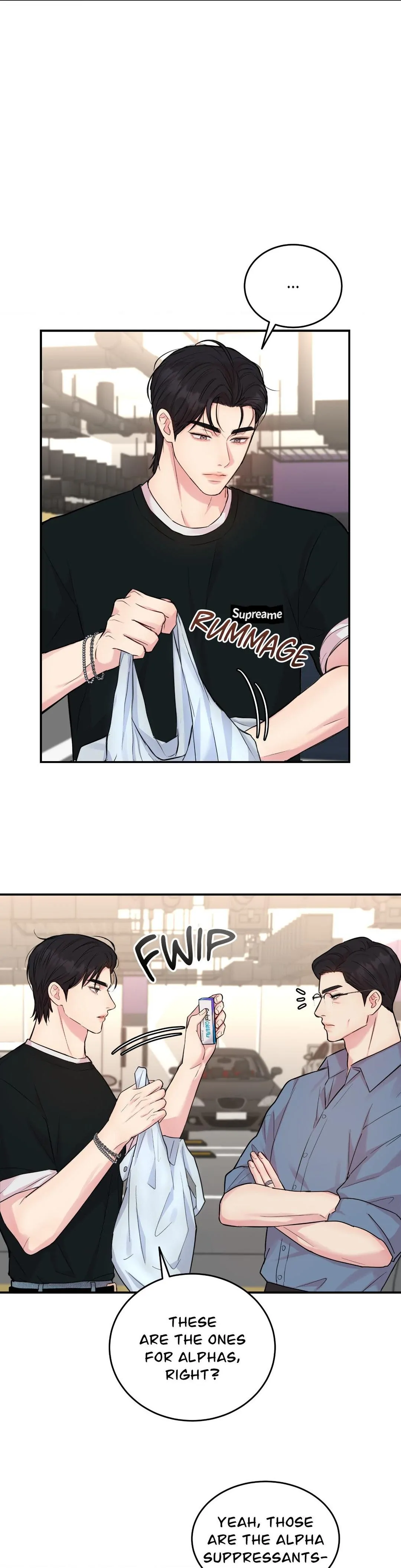 LOVE REMEDY Chapter 14 - Page 16 in English