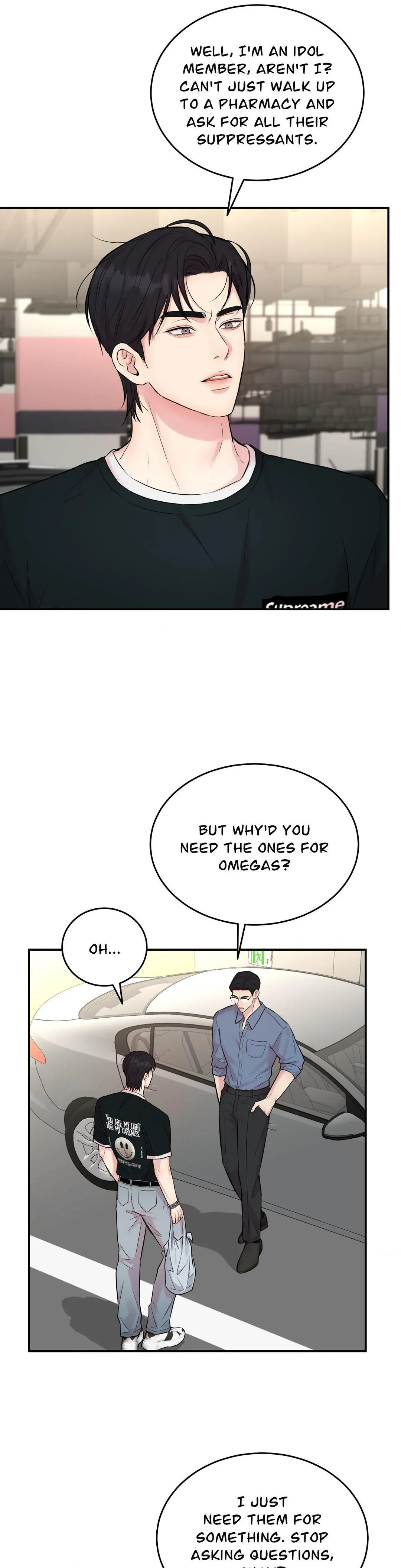 LOVE REMEDY Chapter 14 - Page 19 in English