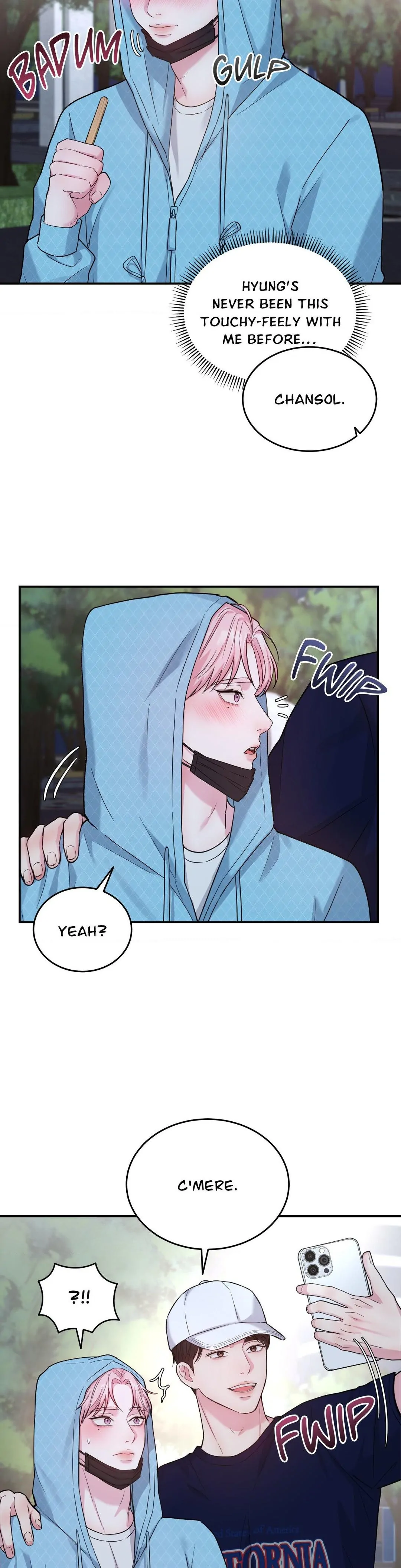 LOVE REMEDY Chapter 14 - Page 8 in English