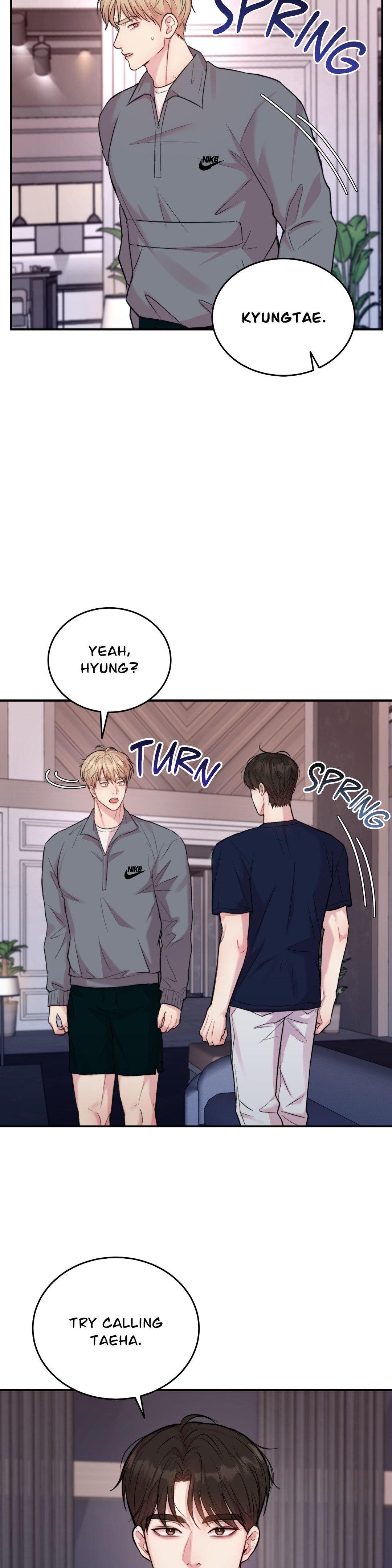 LOVE REMEDY Chapter 17 - Page 22 in English