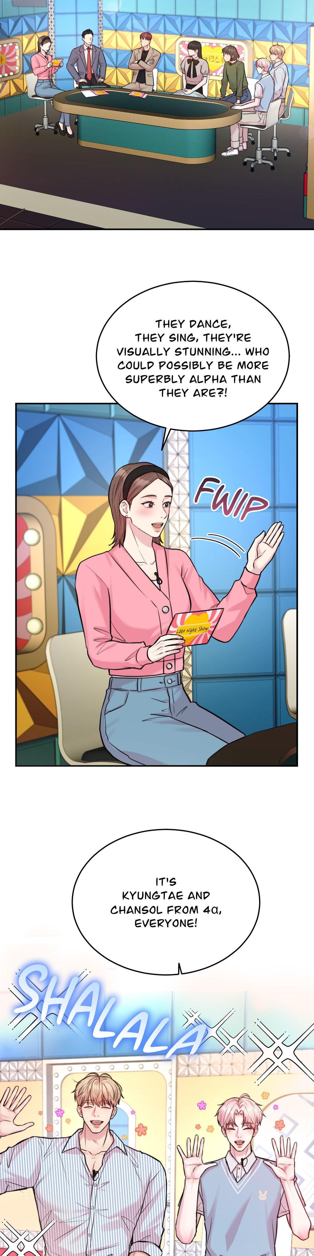 LOVE REMEDY Chapter 18 - Page 14 in English