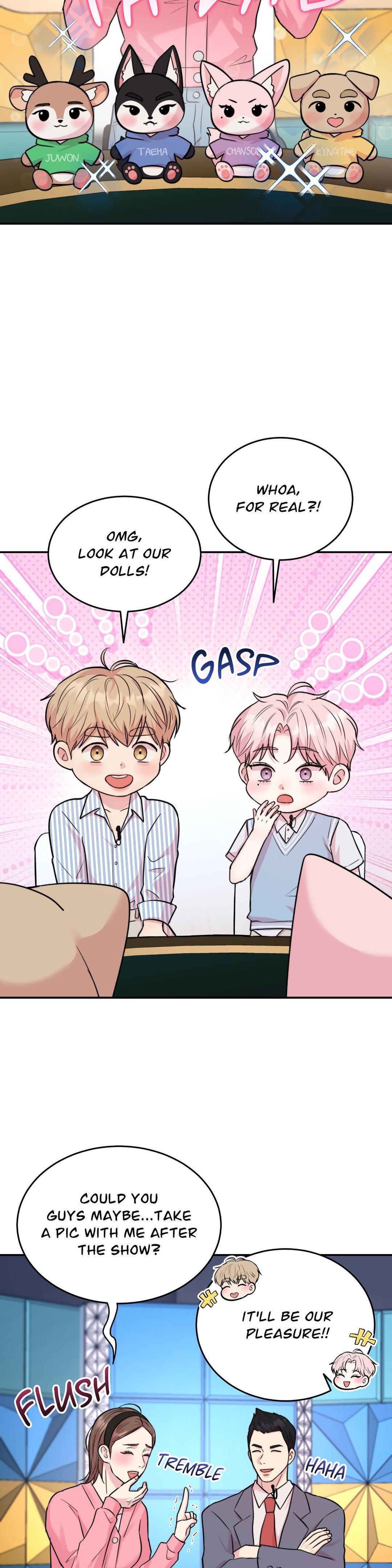 LOVE REMEDY Chapter 18 - Page 17 in English