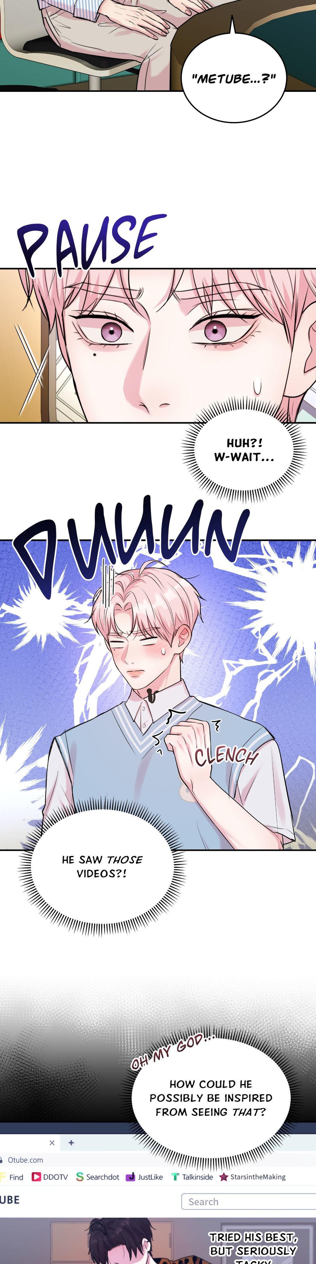 LOVE REMEDY Chapter 18 - Page 21 in English
