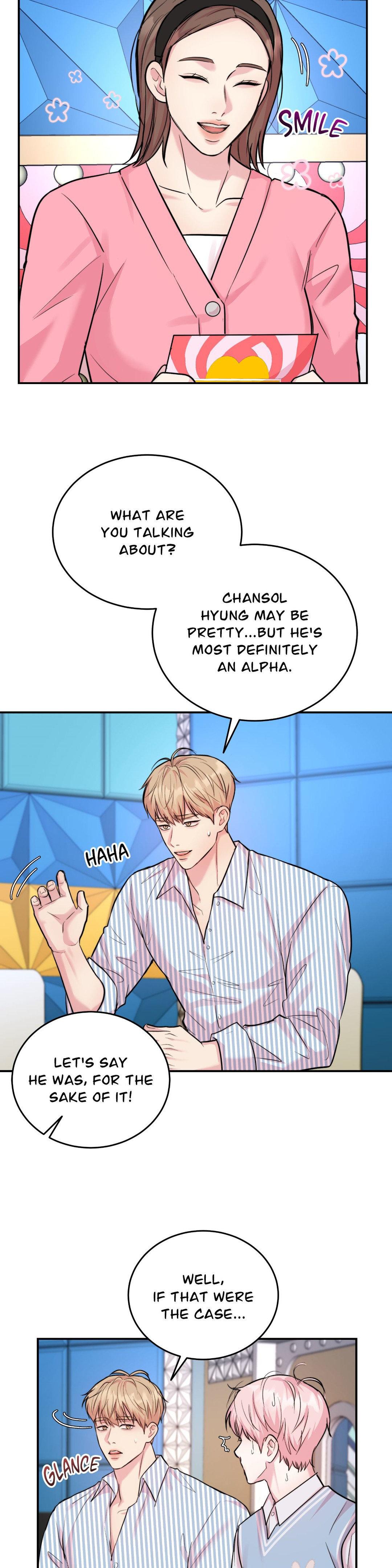 LOVE REMEDY Chapter 18 - Page 32 in English
