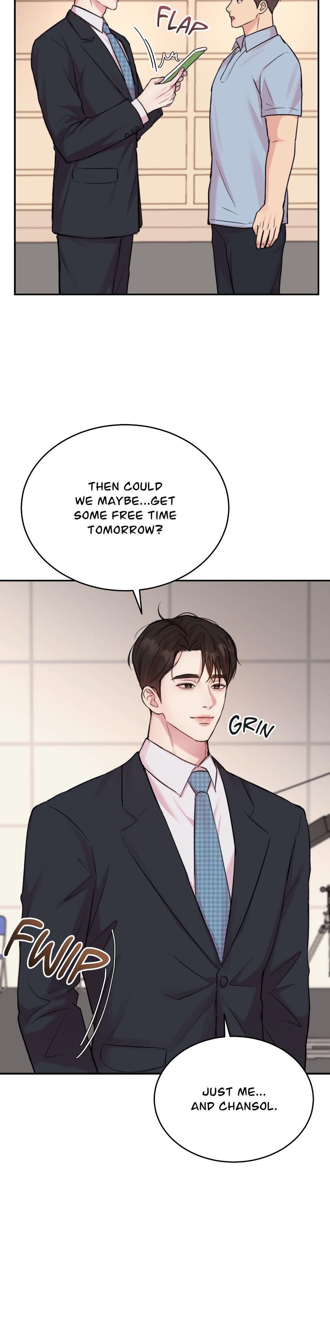LOVE REMEDY Chapter 18 - Page 9 in English