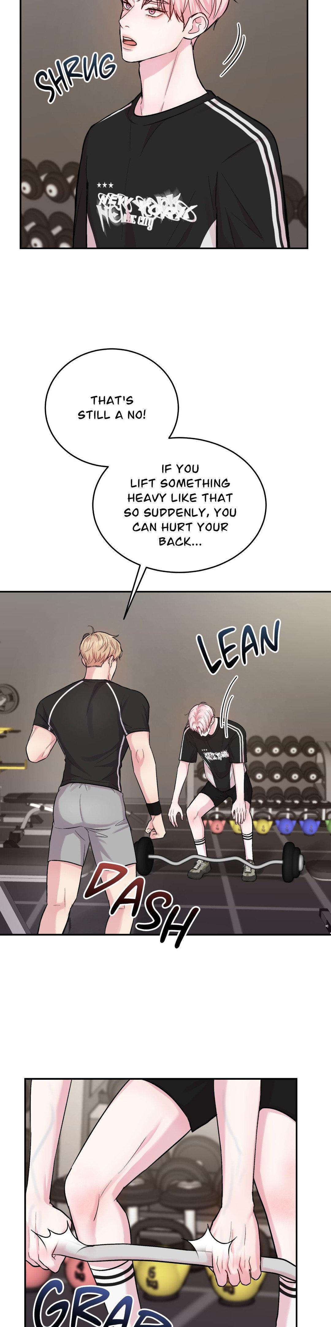 LOVE REMEDY Chapter 19 - Page 19 in English