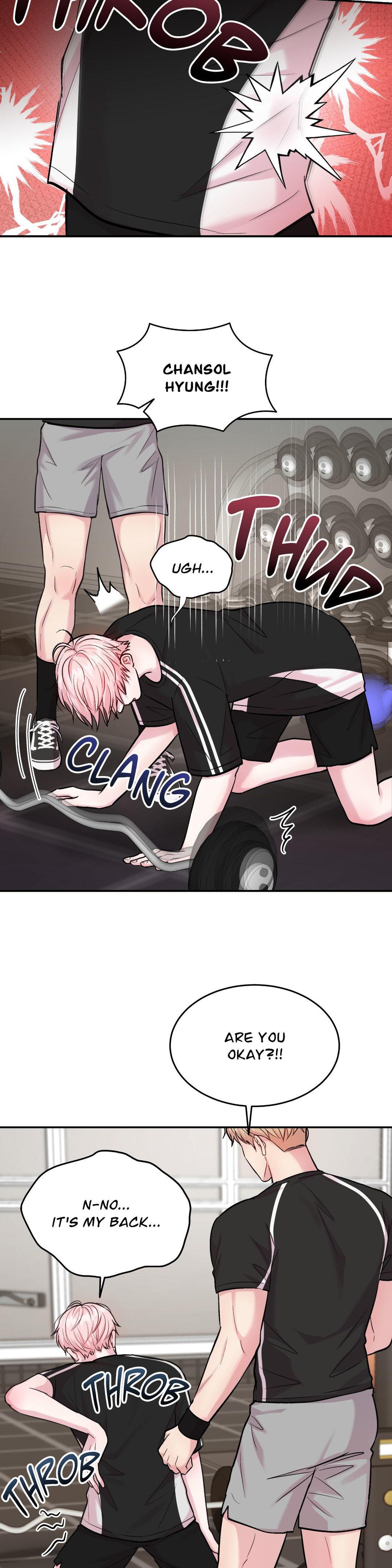 LOVE REMEDY Chapter 19 - Page 22 in English