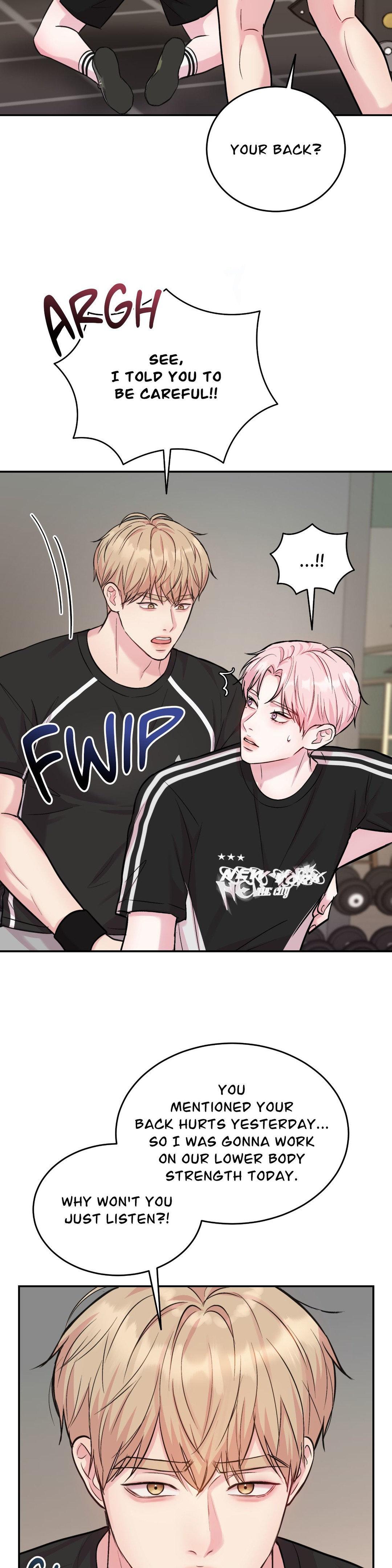 LOVE REMEDY Chapter 19 - Page 23 in English