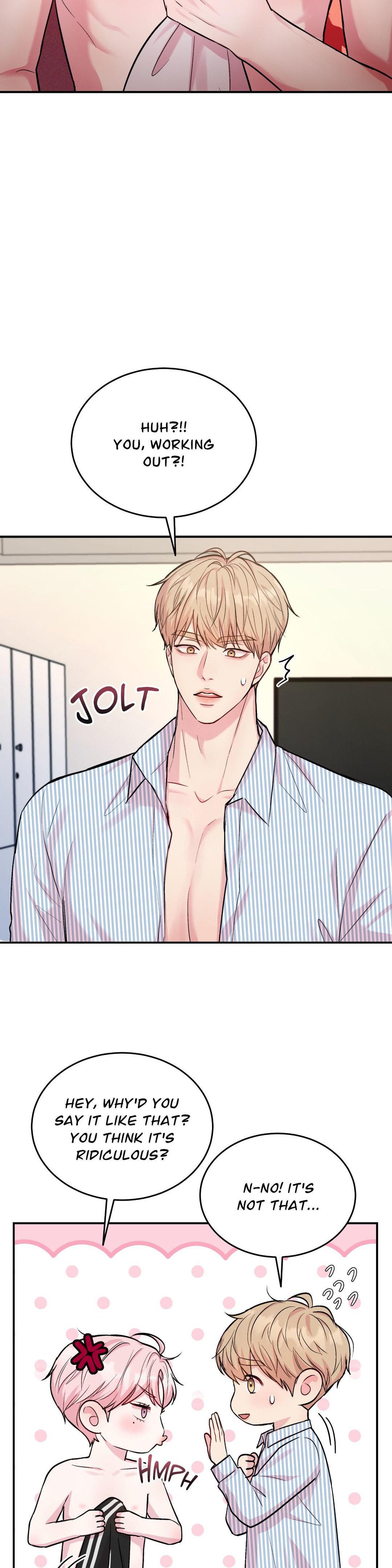 LOVE REMEDY Chapter 19 - Page 8 in English