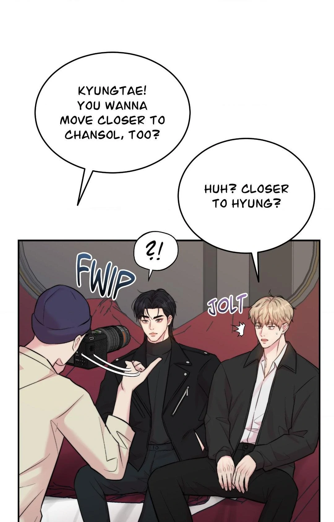LOVE REMEDY Chapter 22 - Page 39 in English