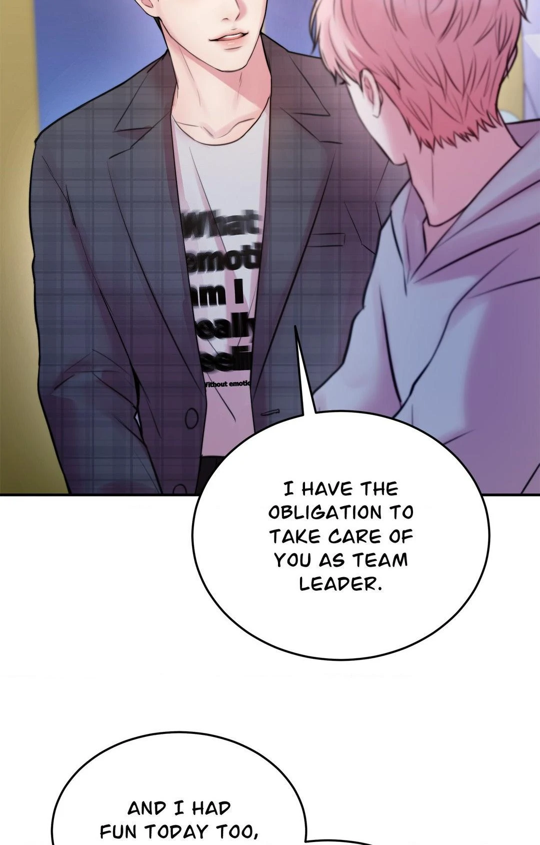 LOVE REMEDY Chapter 24 - Page 44 in English