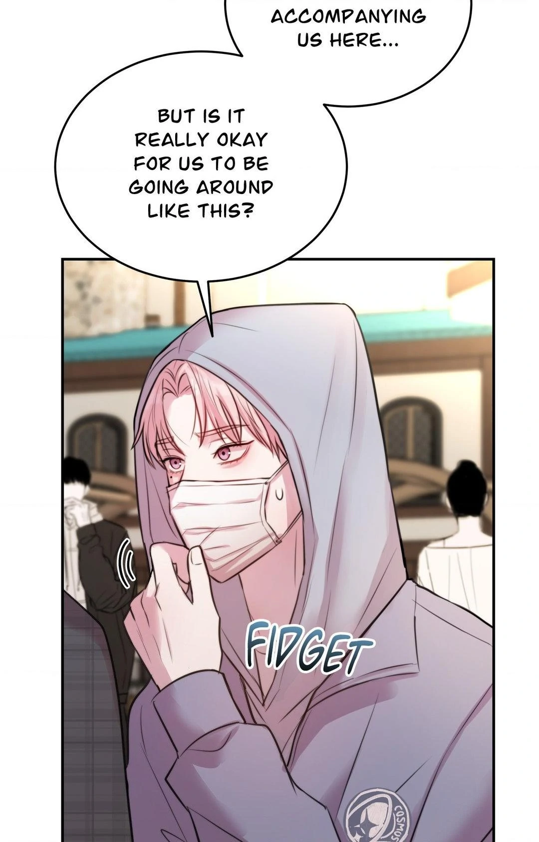 LOVE REMEDY Chapter 24 - Page 5 in English
