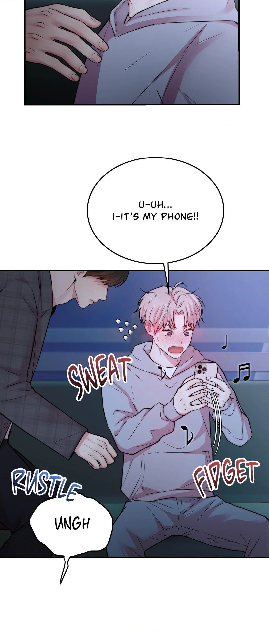 LOVE REMEDY Chapter 25 - Page 5 in English