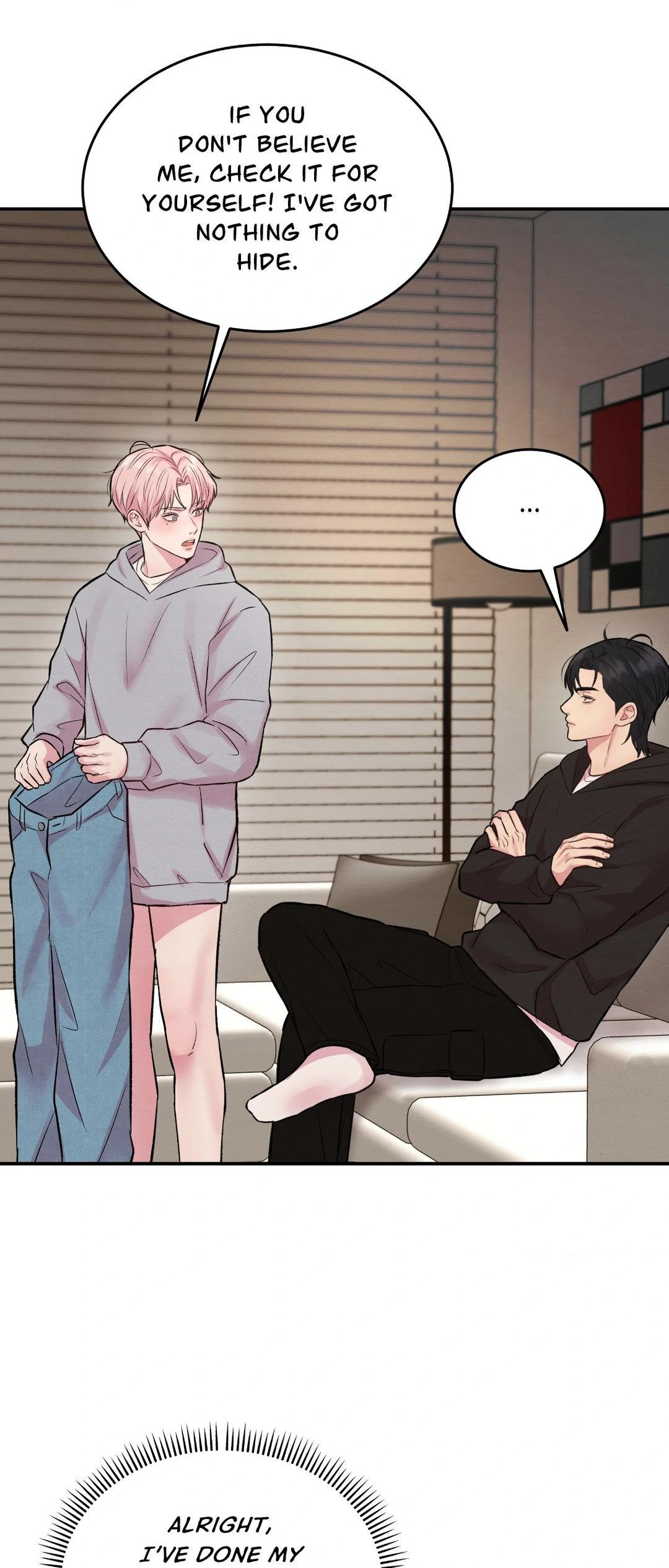 LOVE REMEDY Chapter 26 - Page 25 in English