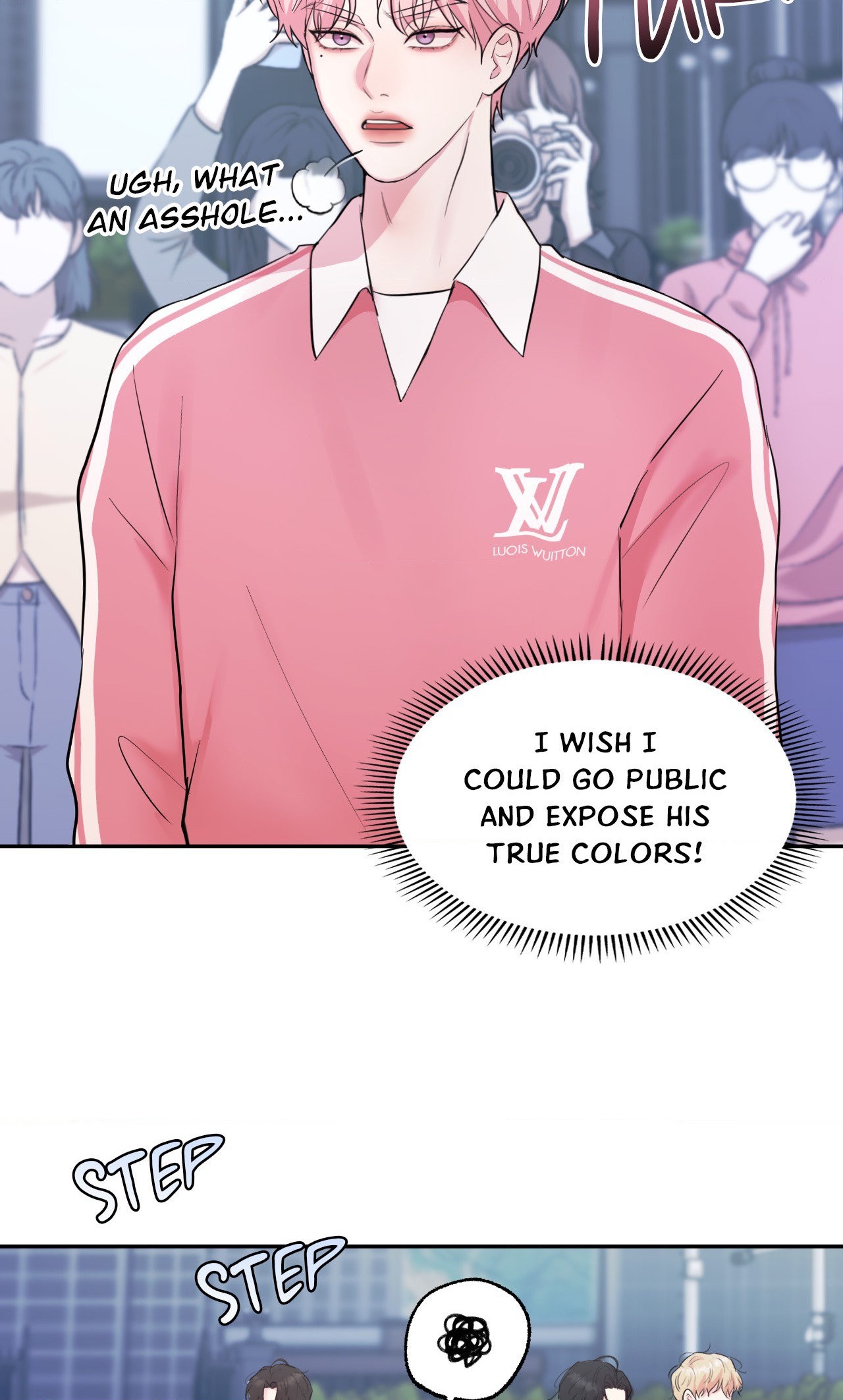 LOVE REMEDY Chapter 3 - Page 47 in English