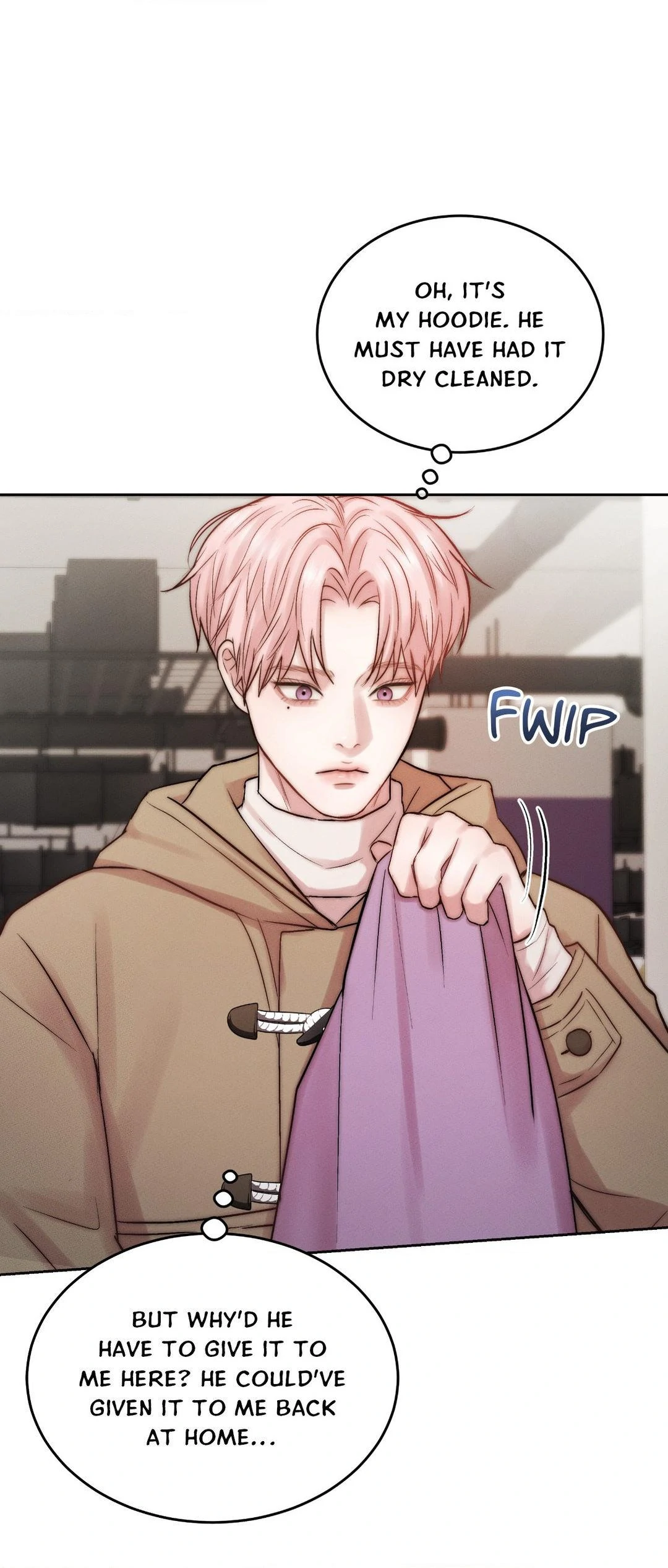 LOVE REMEDY Chapter 31 - Page 17 in English