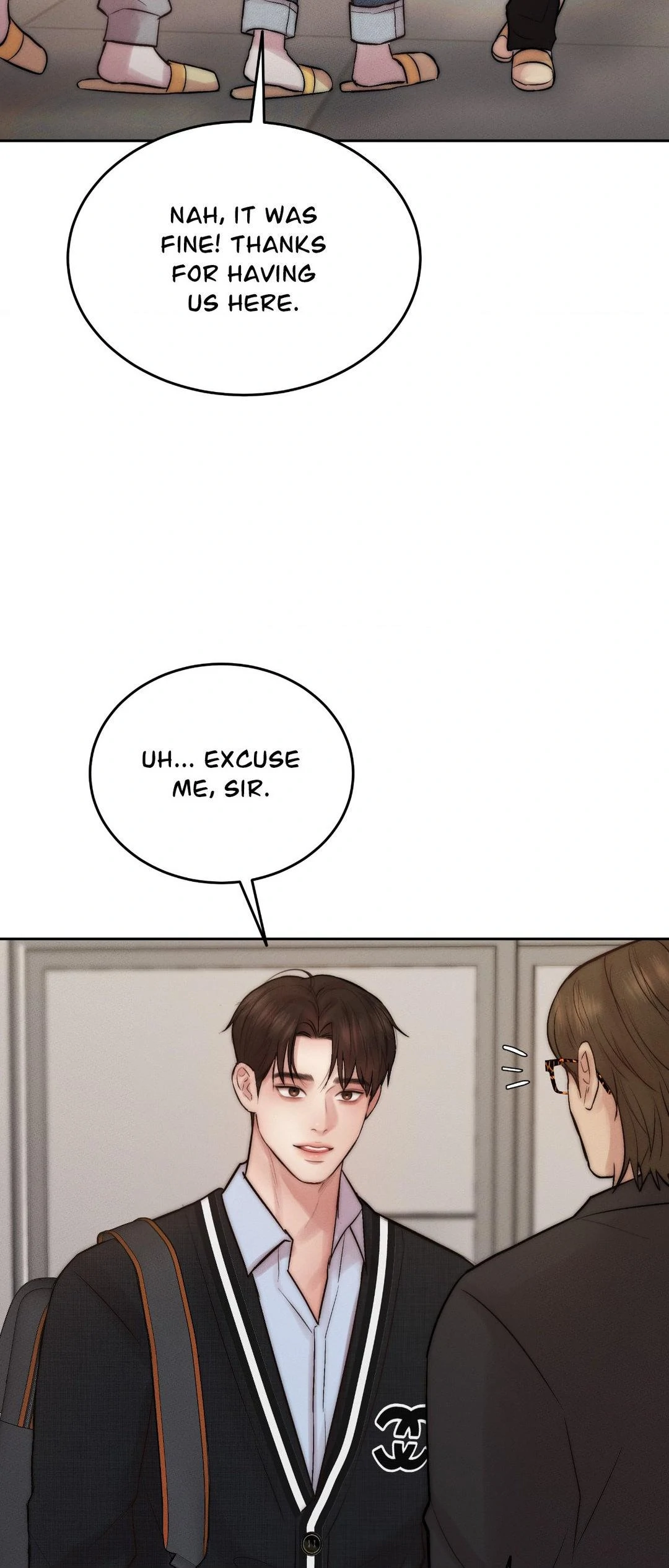 LOVE REMEDY Chapter 31 - Page 33 in English