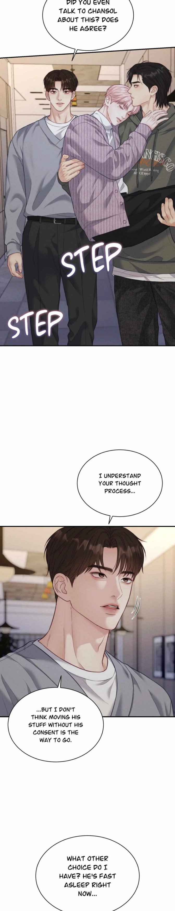 LOVE REMEDY Chapter 38 - Page 3 in English