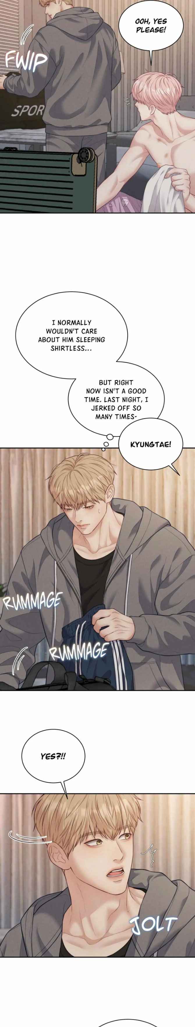 LOVE REMEDY Chapter 39 - Page 4 in English
