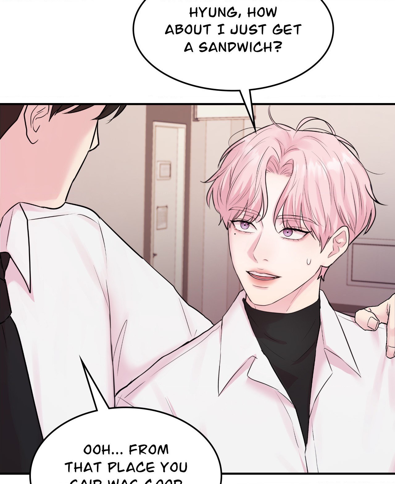LOVE REMEDY Chapter 4 - Page 16 in English