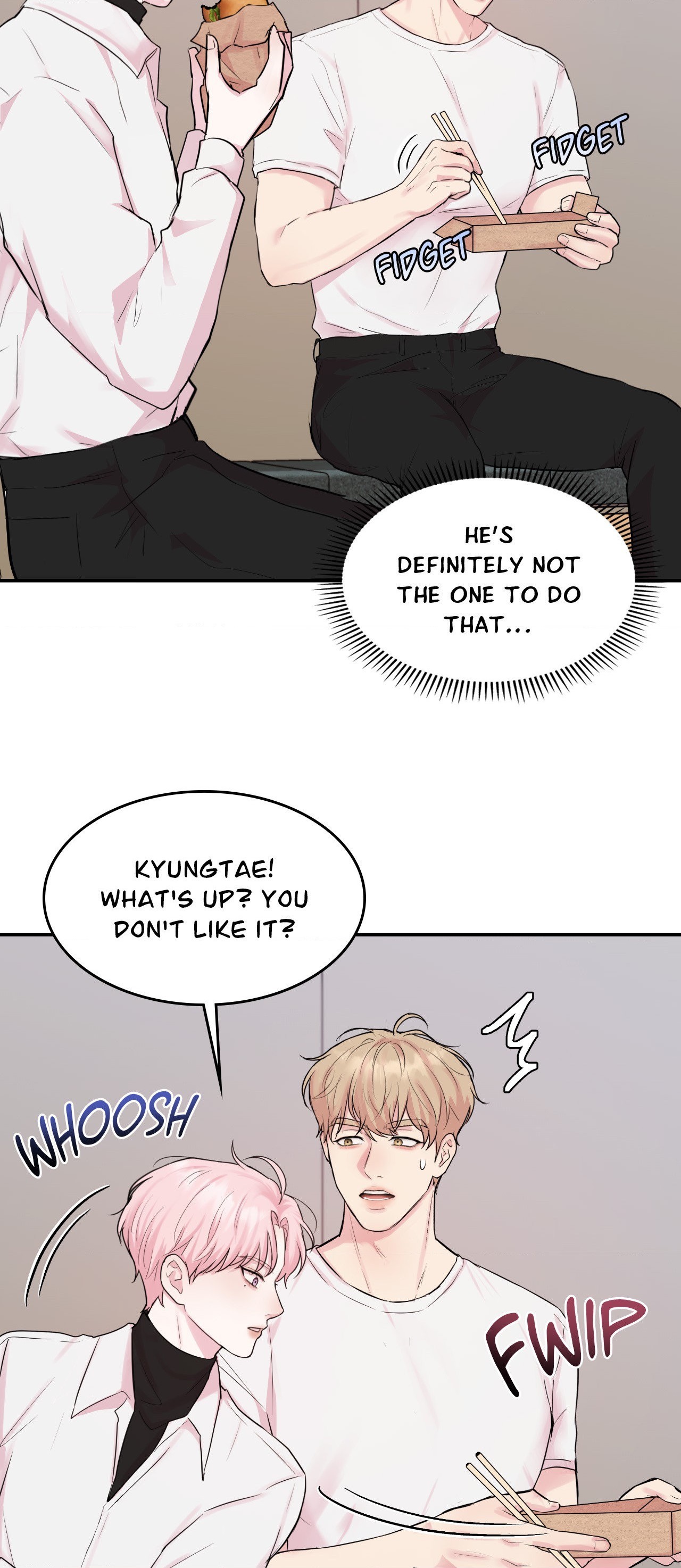 LOVE REMEDY Chapter 4 - Page 28 in English