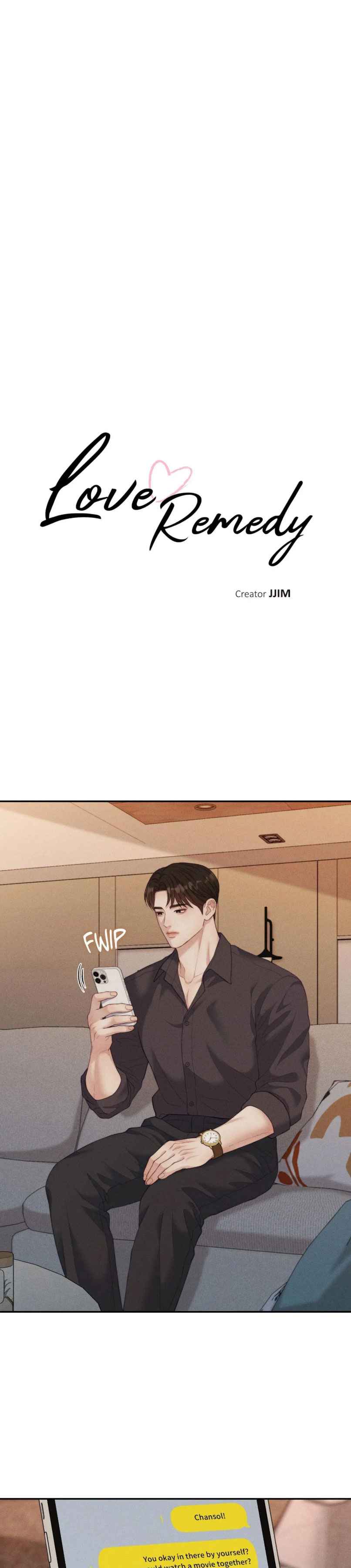 LOVE REMEDY Chapter 40 - Page 43 in English