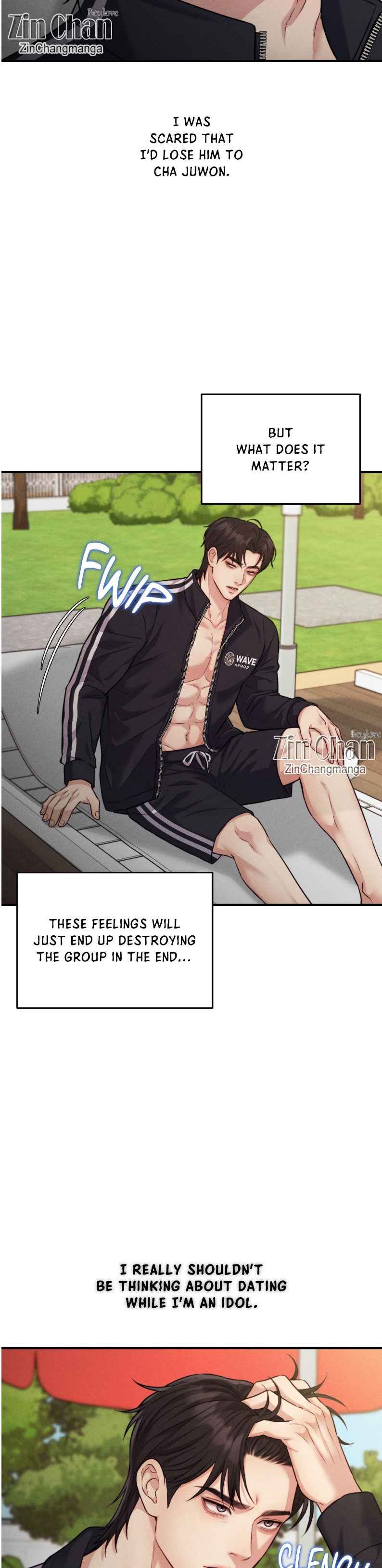 LOVE REMEDY Chapter 41.5 - Page 8 in English