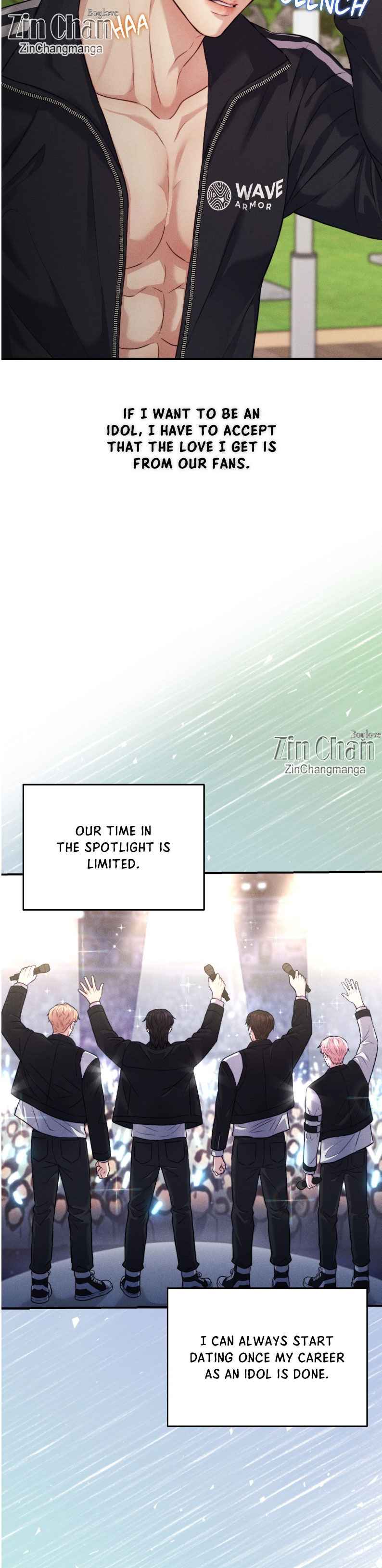 LOVE REMEDY Chapter 41.5 - Page 9 in English