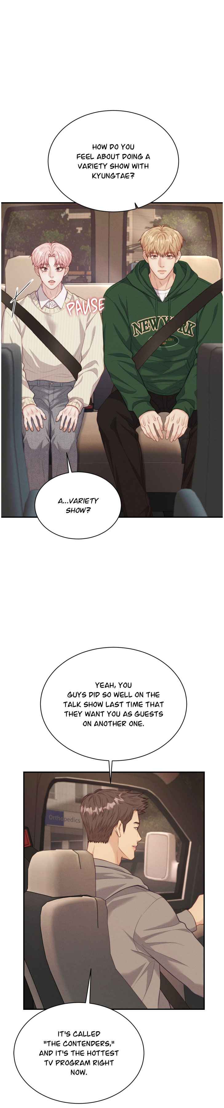 LOVE REMEDY Chapter 43.5 - Page 6 in English