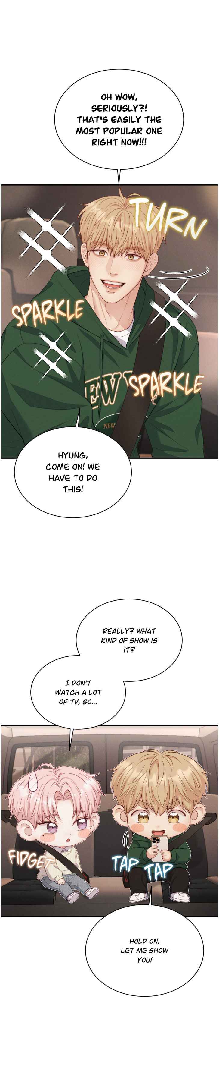 LOVE REMEDY Chapter 43.5 - Page 7 in English