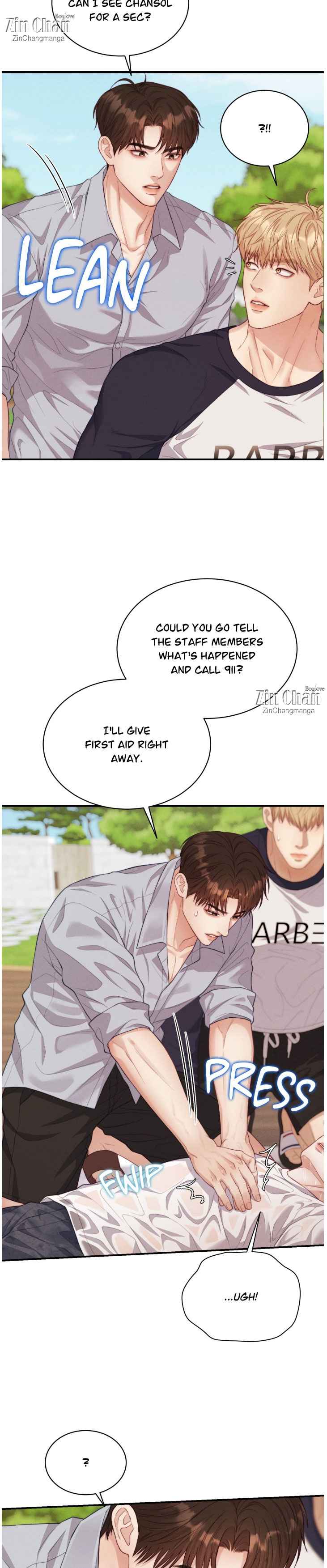 LOVE REMEDY Chapter 43 - Page 4 in English