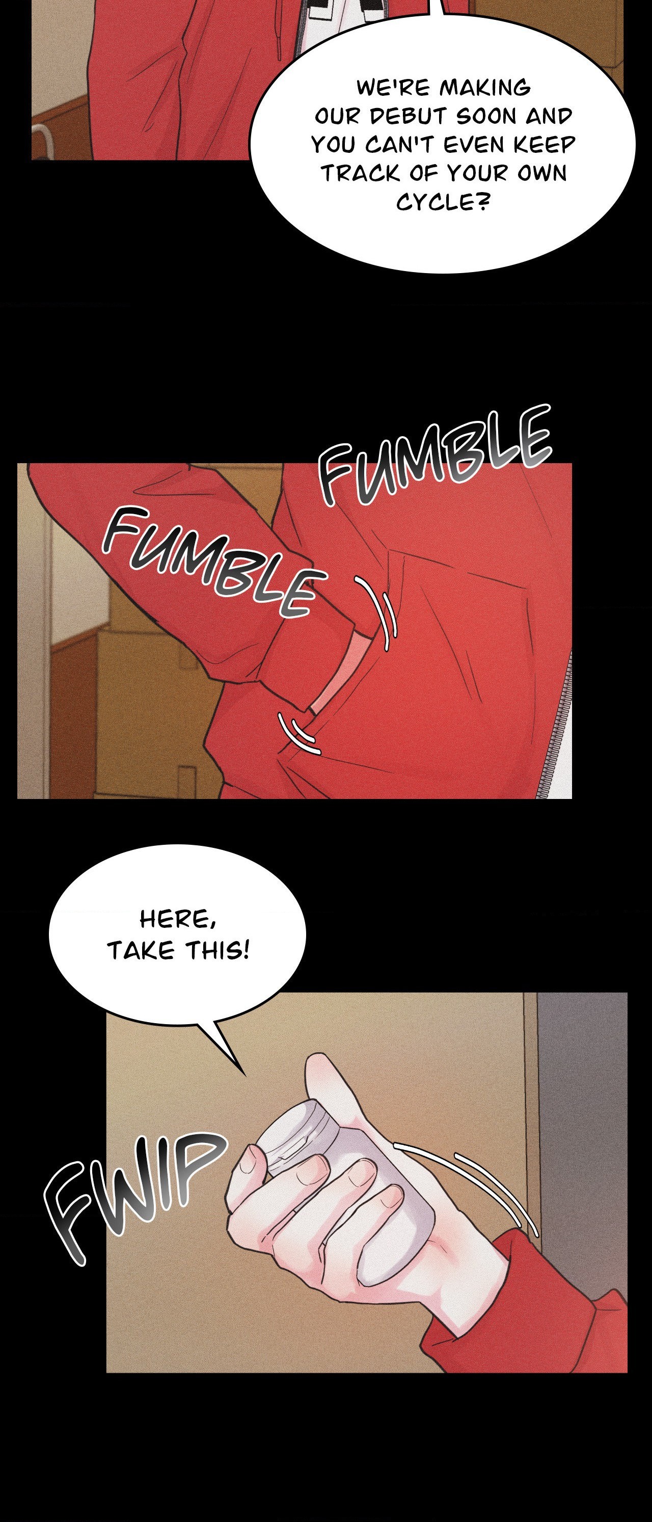 LOVE REMEDY Chapter 5 - Page 12 in English